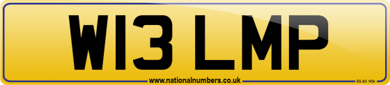 W13 LMP