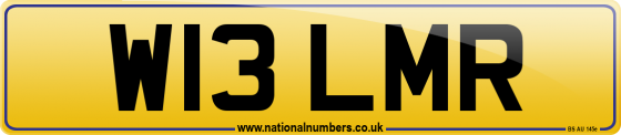 W13 LMR