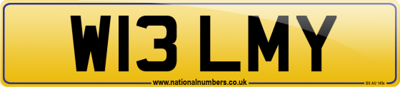 W13 LMY