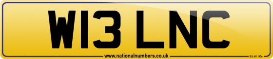 W13 LNC