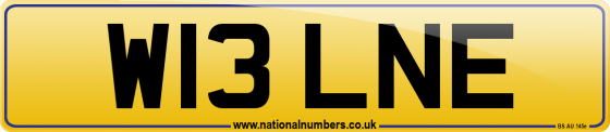 W13 LNE