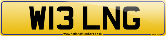 W13 LNG