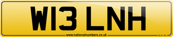 W13 LNH