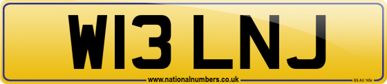 W13 LNJ