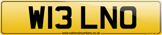 W13 LNO
