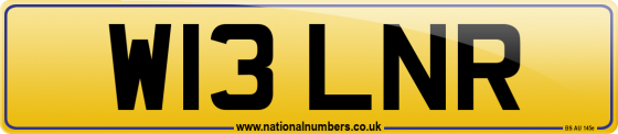W13 LNR