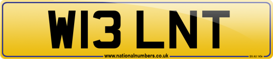 W13 LNT