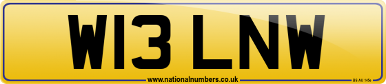W13 LNW