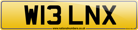 W13 LNX