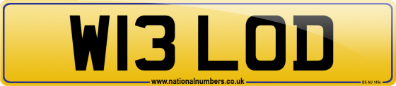 W13 LOD