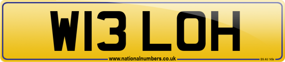 W13 LOH