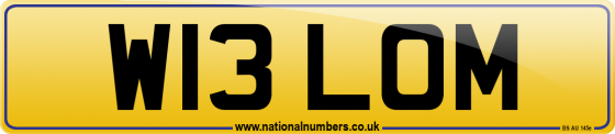 W13 LOM