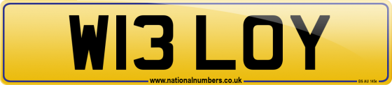 W13 LOY