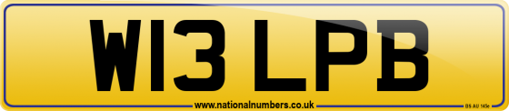W13 LPB