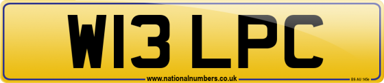 W13 LPC