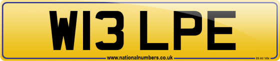 W13 LPE