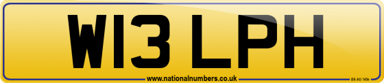 W13 LPH