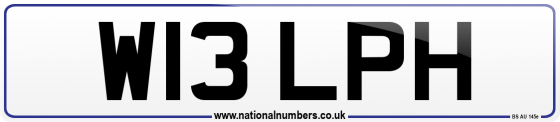 W13 LPH