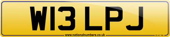 W13 LPJ