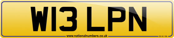 W13 LPN