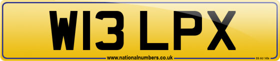 W13 LPX