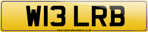 W13 LRB