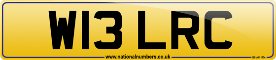 W13 LRC