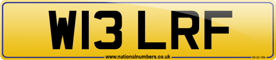 W13 LRF