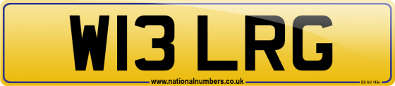 W13 LRG