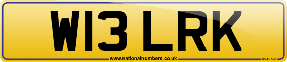 W13 LRK