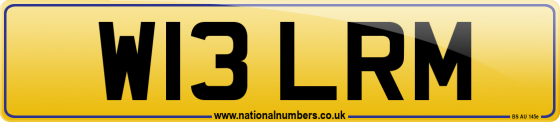 W13 LRM
