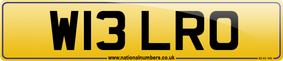 W13 LRO