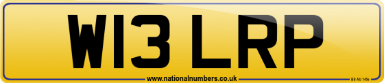 W13 LRP