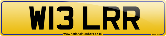 W13 LRR