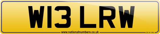 W13 LRW