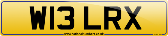 W13 LRX