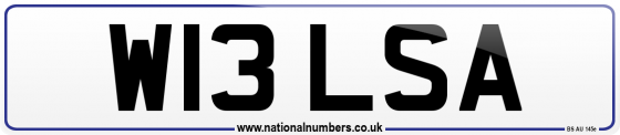 W13 LSA