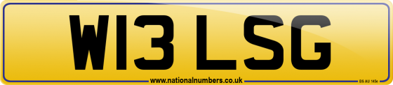 W13 LSG