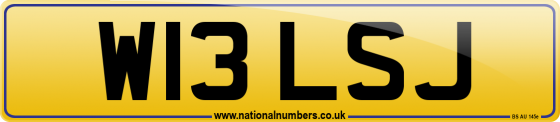 W13 LSJ