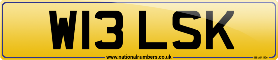 W13 LSK