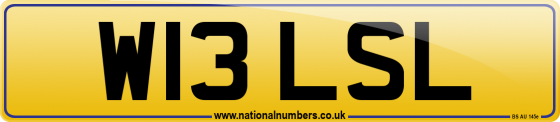 W13 LSL