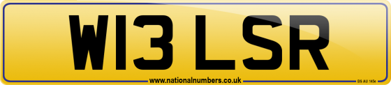 W13 LSR