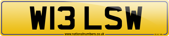 W13 LSW