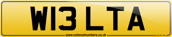 W13 LTA