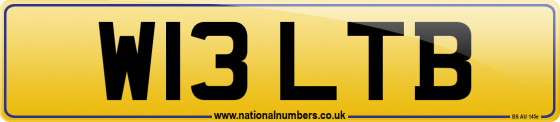 W13 LTB