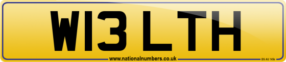 W13 LTH