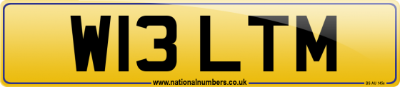 W13 LTM