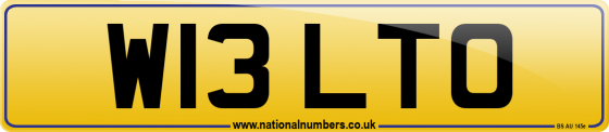 W13 LTO