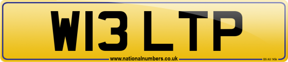 W13 LTP