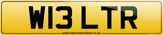 W13 LTR